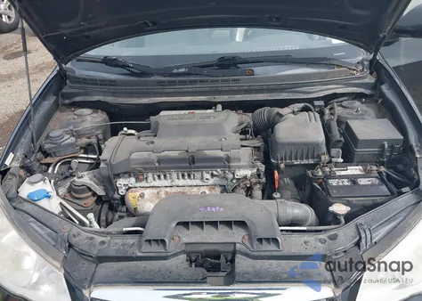 2010 Hyundai Elantra Gls из США, поврежденный, VIN KMHDU4AD6AU016515